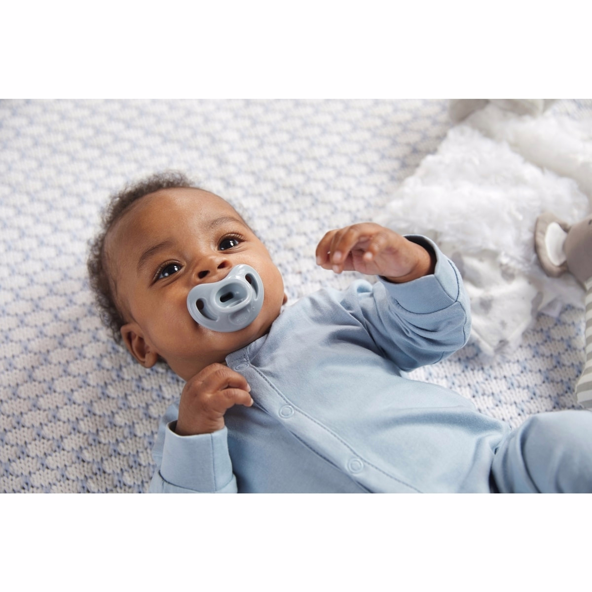 NUK® Comfy Pacifier, Neutrals, 5 Pack, Value Size 2