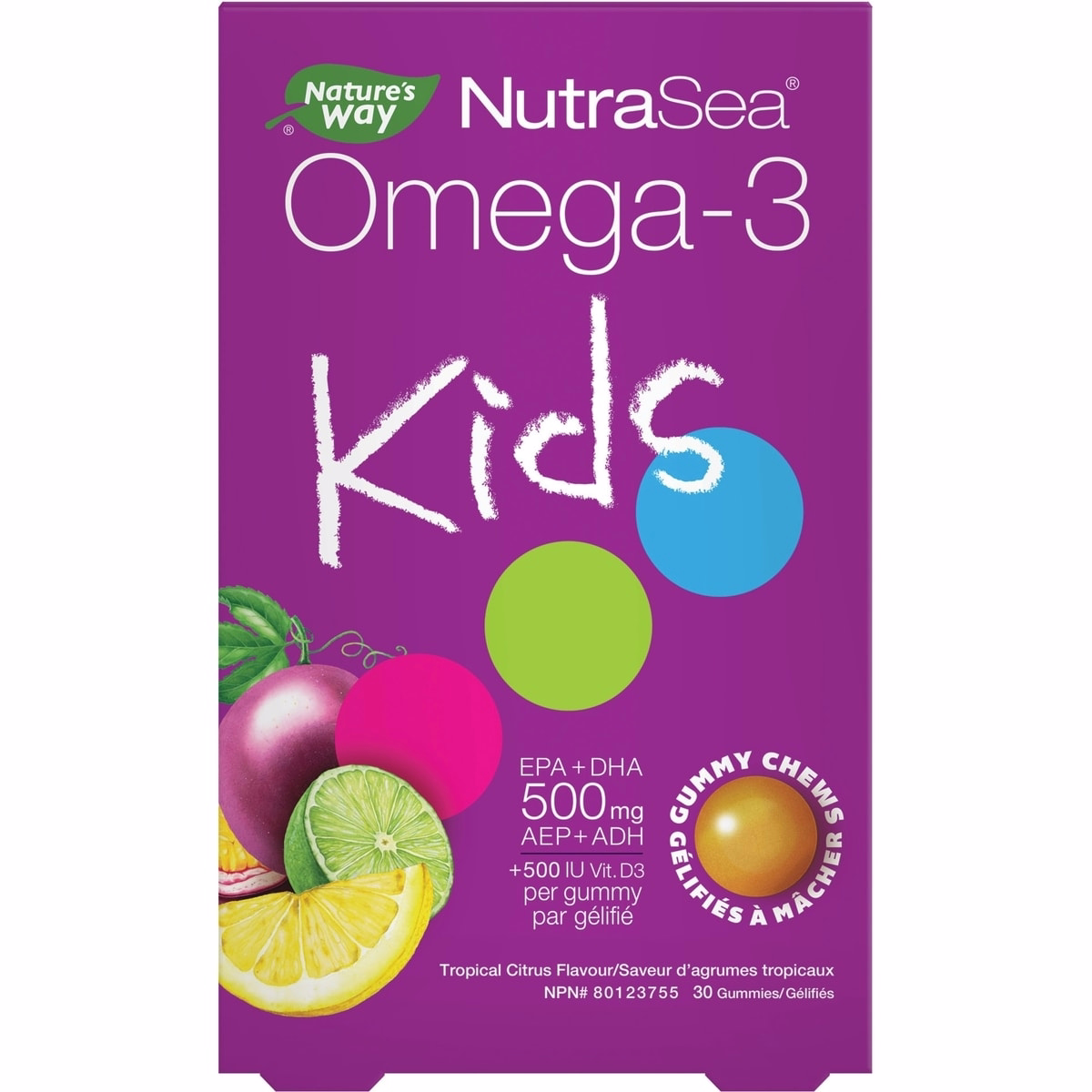 NutraSea Kids Omega-3 Gummy Chews