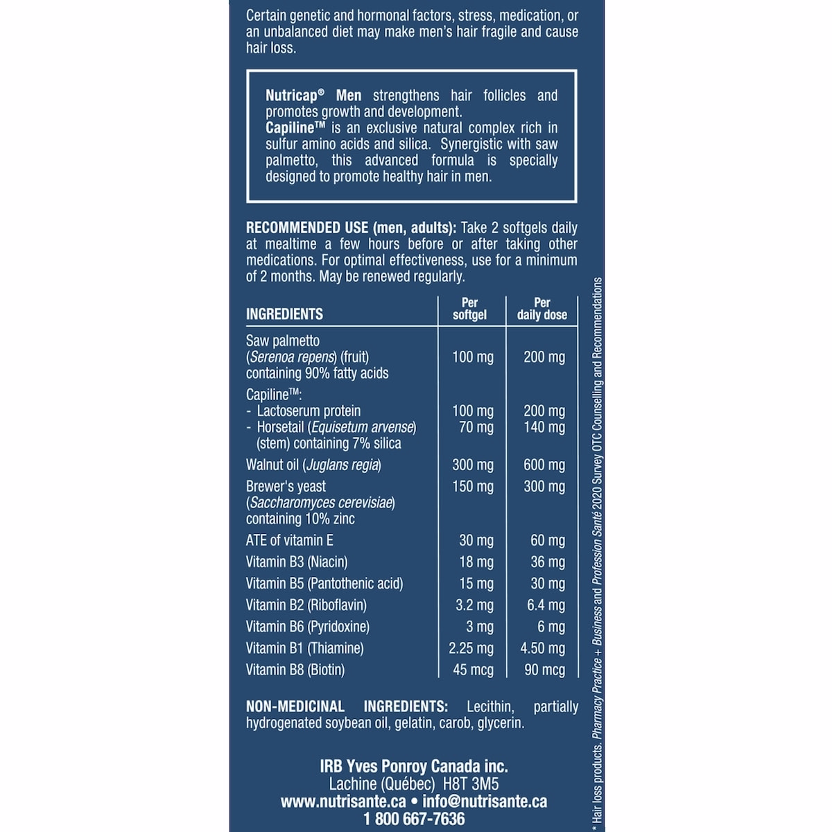 Nutricap Men