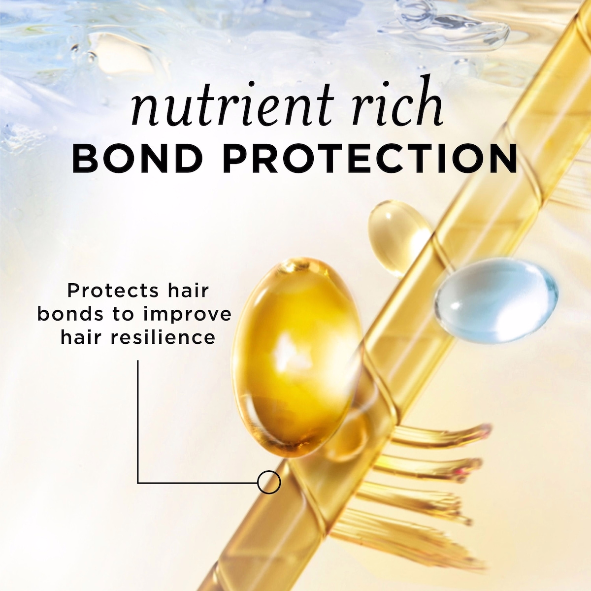NUTRIENT BLENDS Hydrating Glow SULFATE FREE CONDITIONER With Baobab Essence, 400 mL