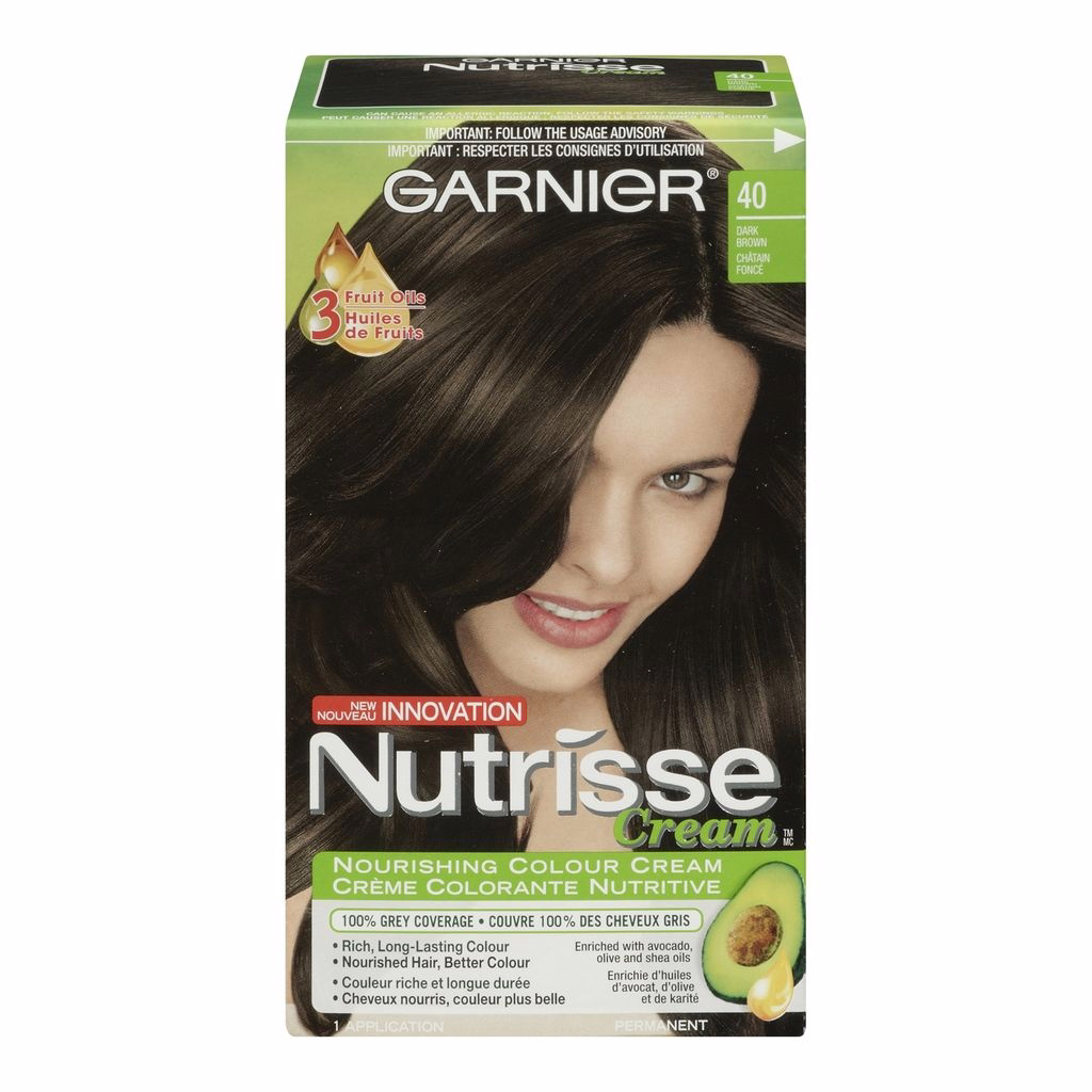 Nutrisse Cream Color Dark Brown 40