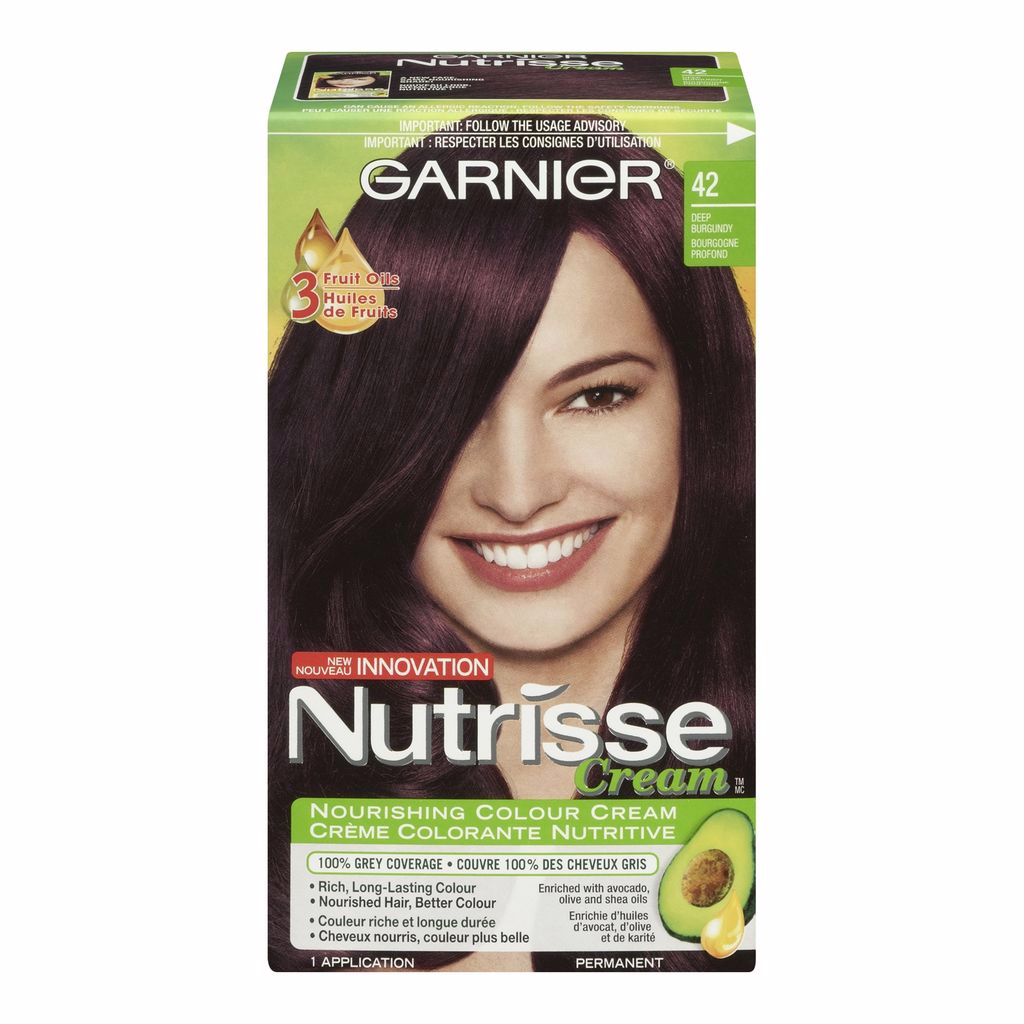 Nutrisse Cream Color Deep Burgundy 42