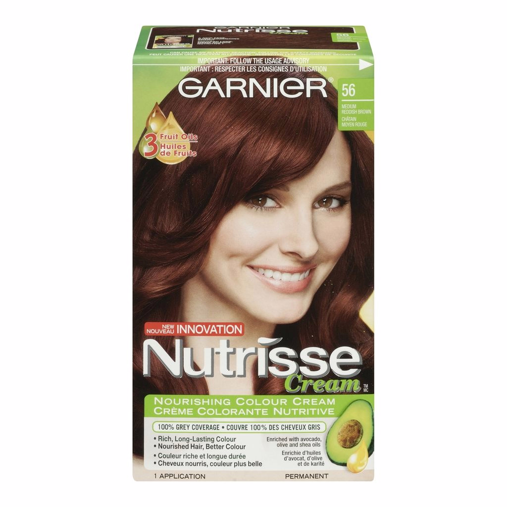 Nutrisse 크림 컬러 상그리아 56