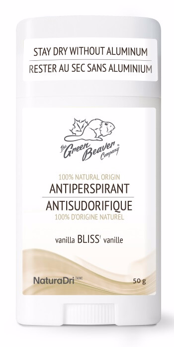 Nuturadri Green Beaver * Antiperspirant Stick Bliss 50g