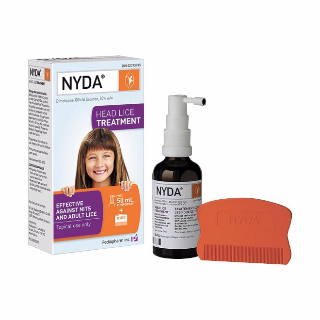 Nyda Head Lice Treatment Kit