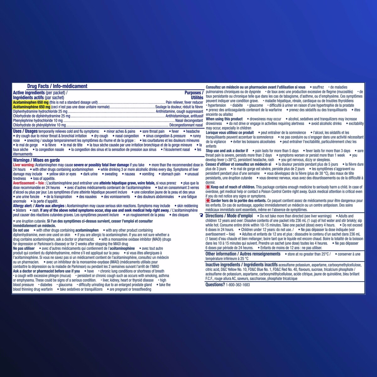 NyQuil Hot Remedy Cold, Flu & Congestion Medicine, Nighttime, Relief for Fever & Headache, Sore Throat Pain, Nasal Congestion, Runny Nose, Cough, Mult