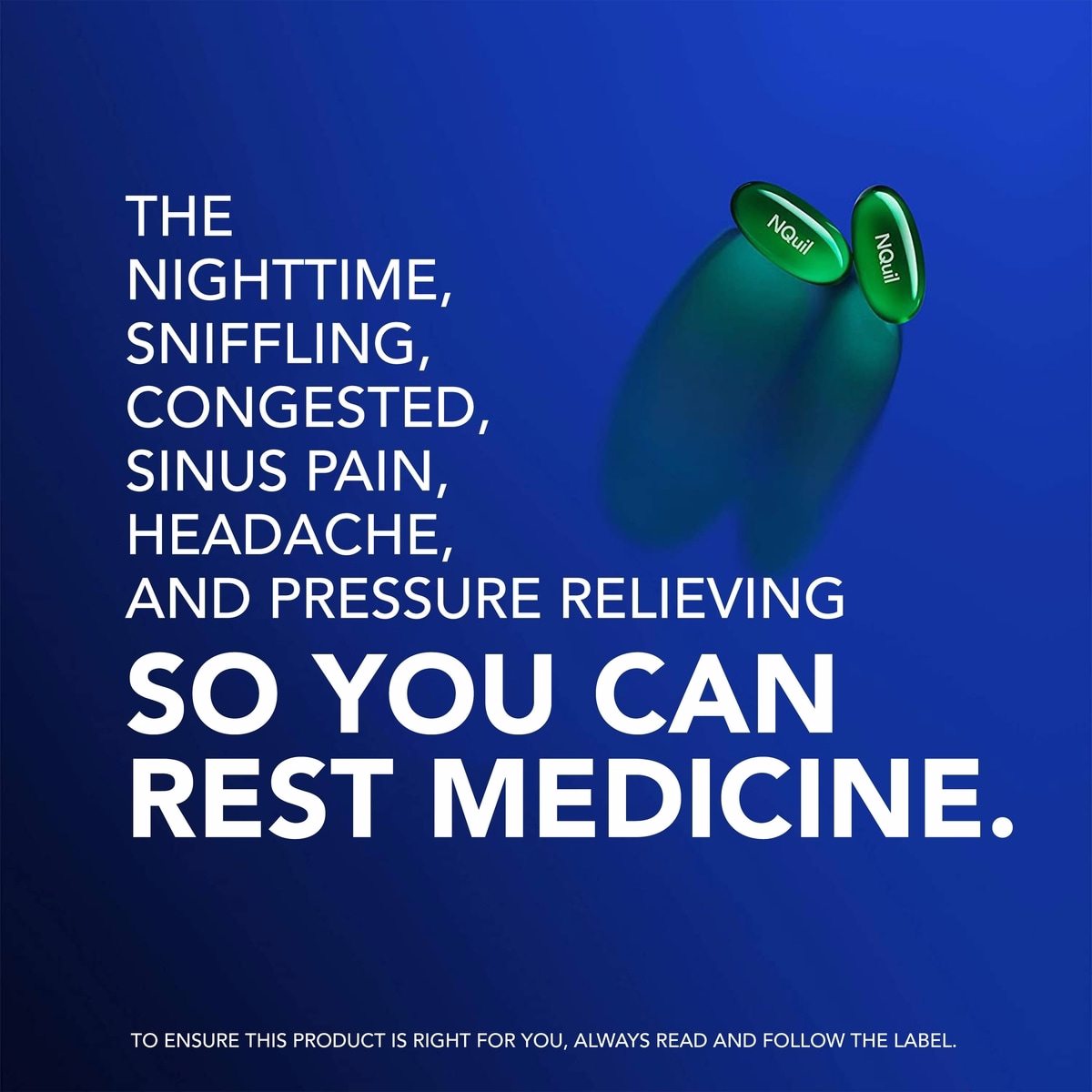 NyQuil 부비강 액상 캡슐, 24정 NyQuil 부비강 액상 캡슐, 24정