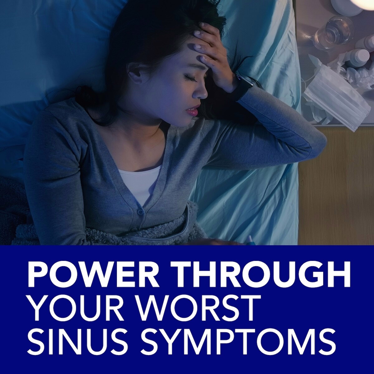 NyQuil 부비강 액상 캡슐, 24정 NyQuil 부비강 액상 캡슐, 24정