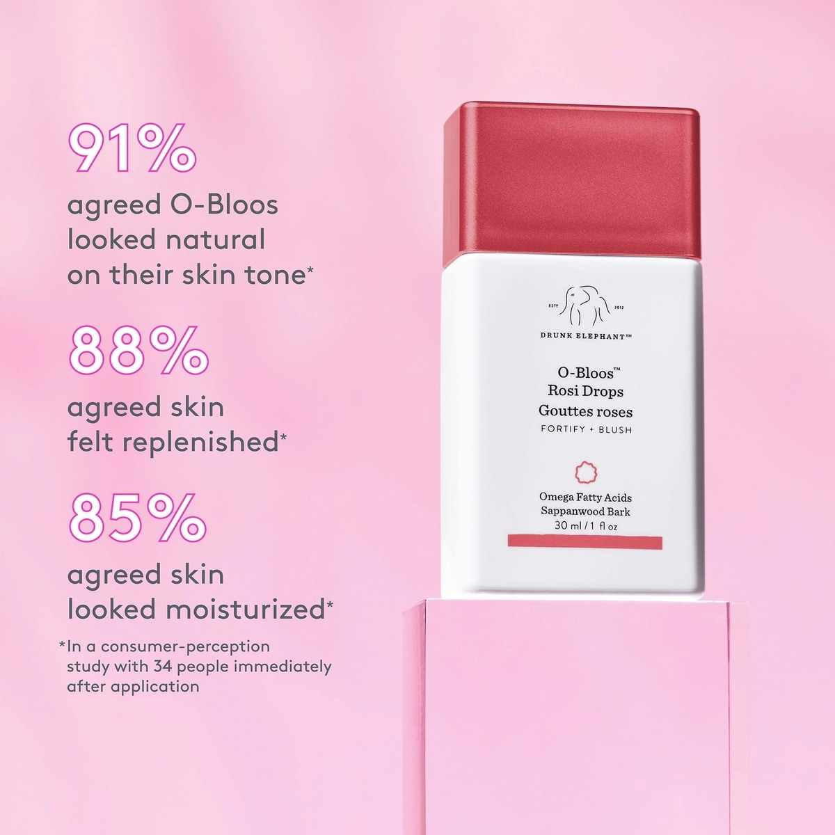 O-Bloos™ Rosi Drops O-Bloos™ Rosi Drops