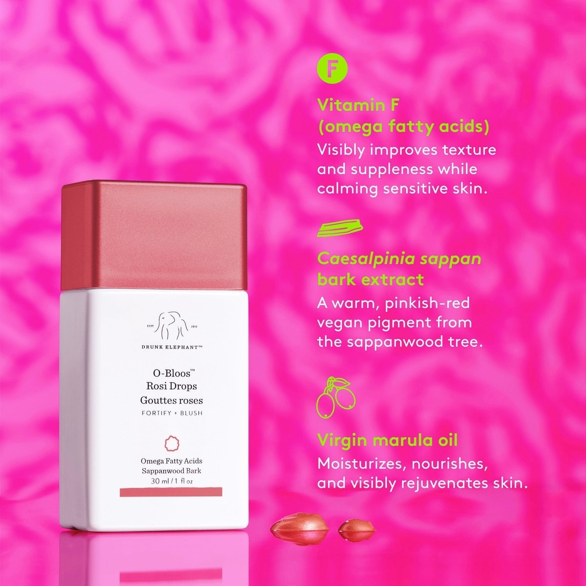 O-Bloos™ Rosi Drops O-Bloos™ Rosi Drops