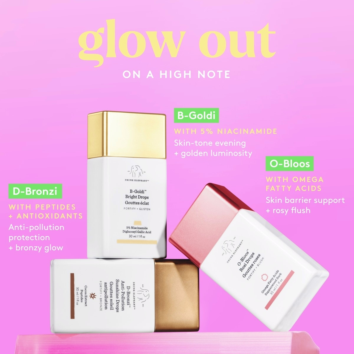 O-Bloos™ Rosi Drops O-Bloos™ Rosi Drops