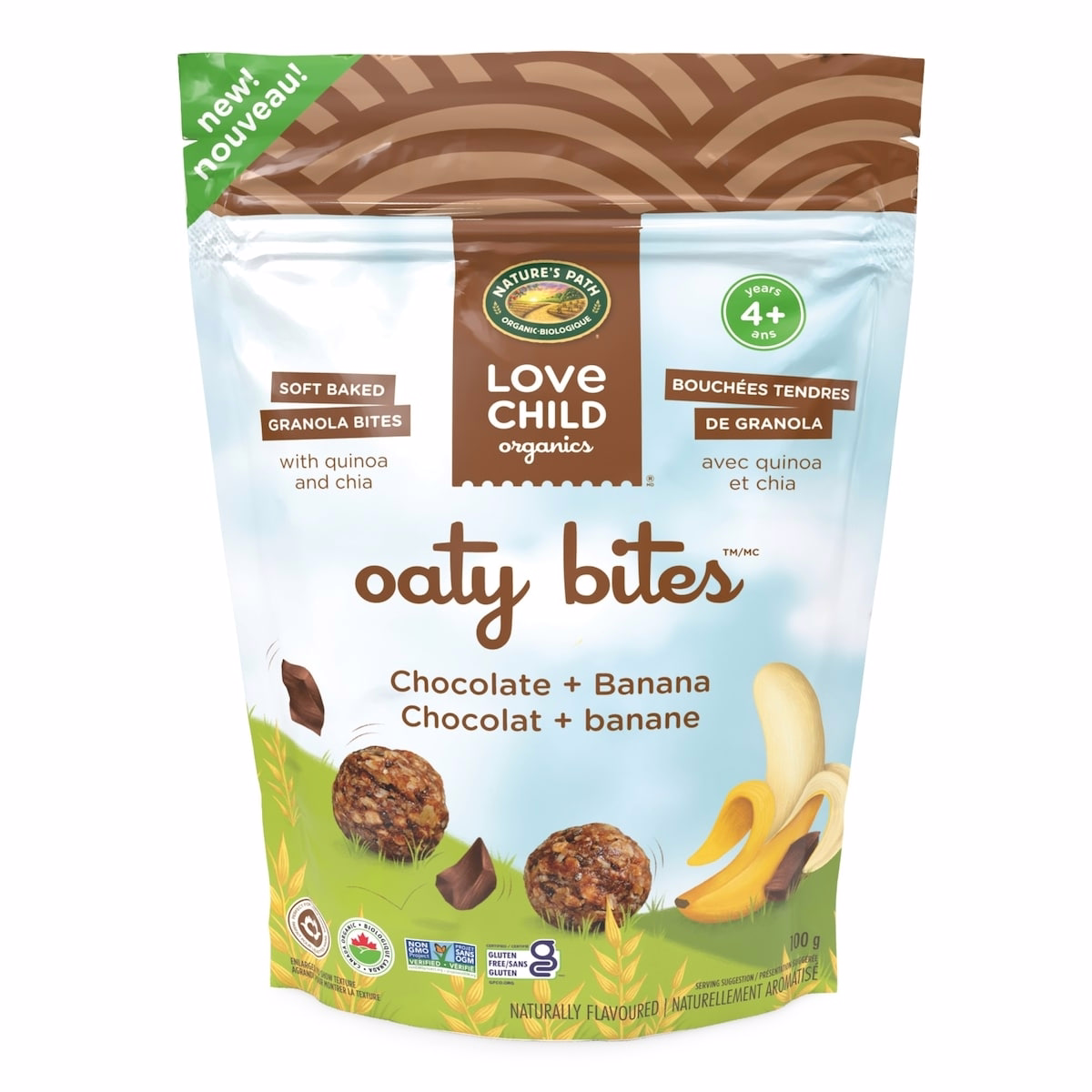 Love Child Oaty Bites 巧克力＋香蕉點心