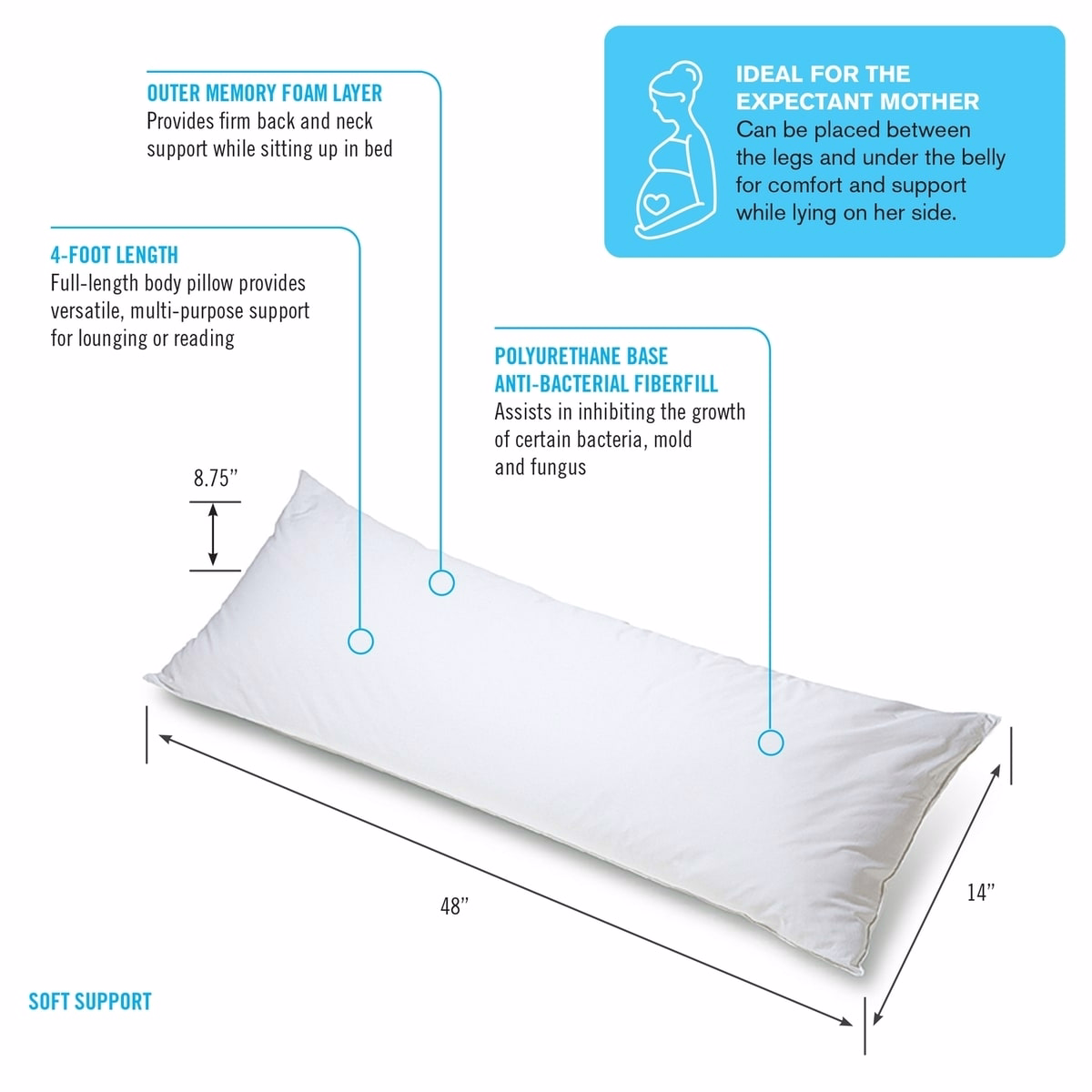 ObusForme Body Pillow ObusForme Body Pillow