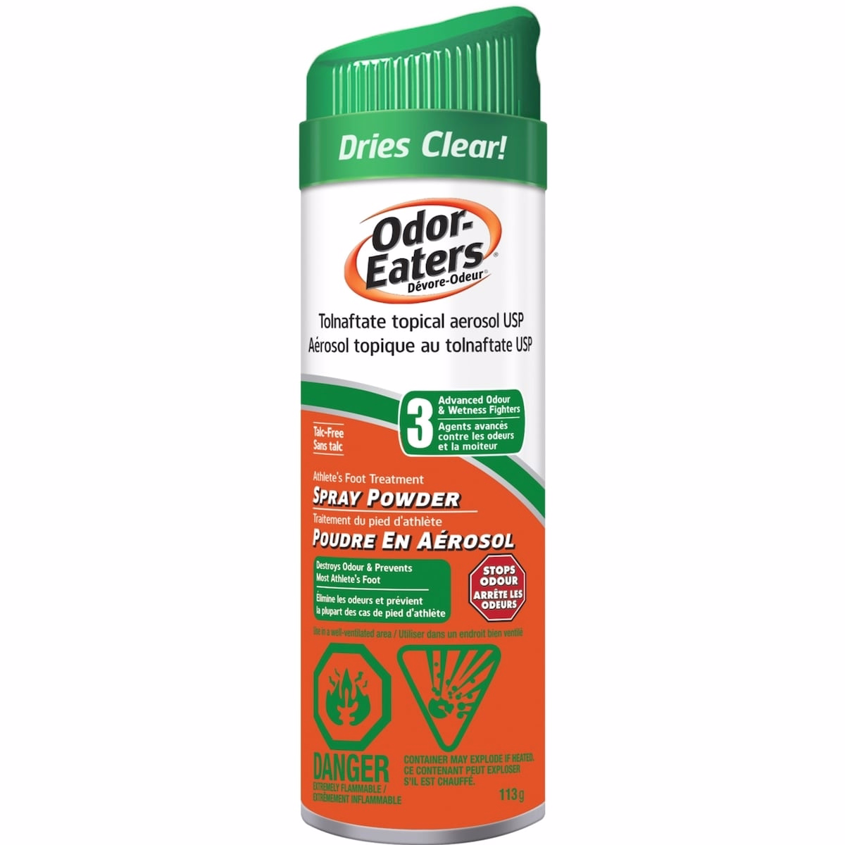 Spray Odor-Eaters Pieds et Baskets