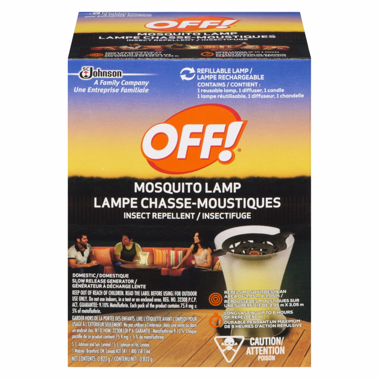 Off Mosquito Lamp
