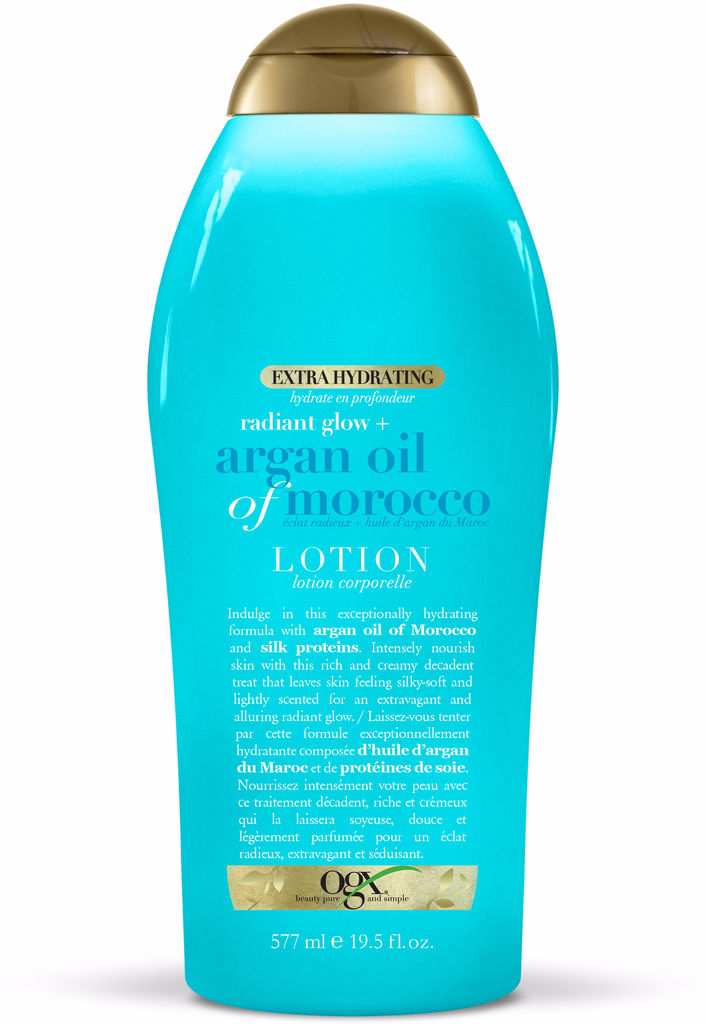 Ogx Argan Oil Morocco Extra Strength Body Lotion 577.0 Ml