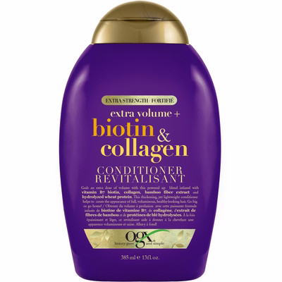 Ogx Biotin & Collagen Extra Strength Volumizing Conditioner 385.0 Ml