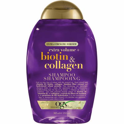 Ogx Biotin & Collagen Extra Strength Volumizing Shampoo 385.0 Ml