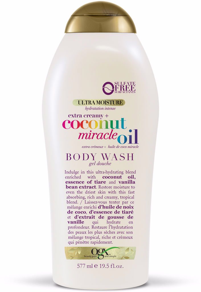 Ogx Body Wash - Coconut Miracle Oil - 577ml