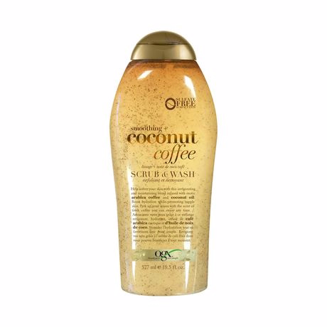 Ogx Coconut Coffee Body Scrub & Wash