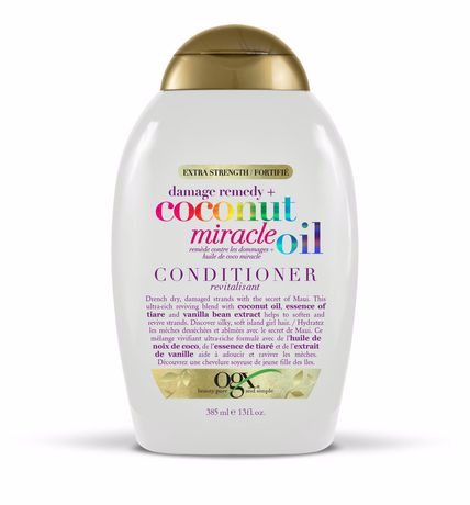 Ogx Damage Remedy + Coconut Miracle Oil Conditioner