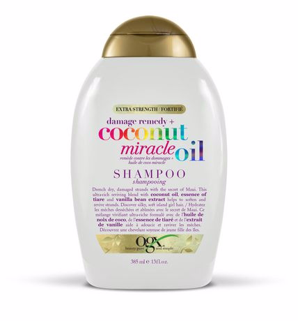 Ogx Damage Remedy + Coconut Miracle Oil Penetrating Oil