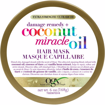 Ogx Extra Strength Damage Remedy + Coconut Miracle Oil Hair Mask 6.0 Oz
