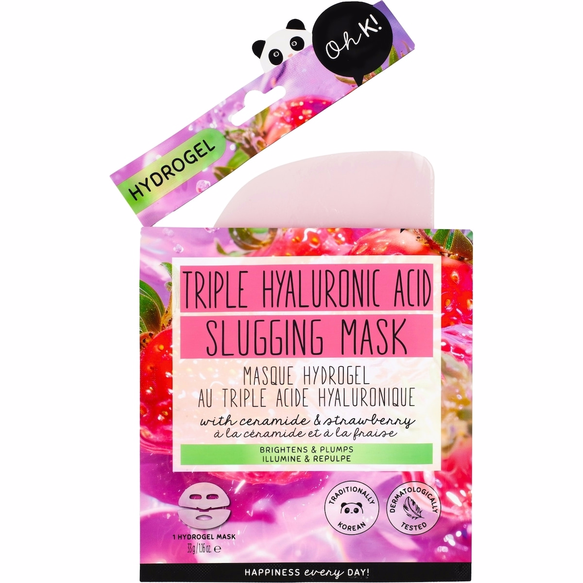 Oh K! Triple Hyaluronic Acid Hydrogel Slugging Mask