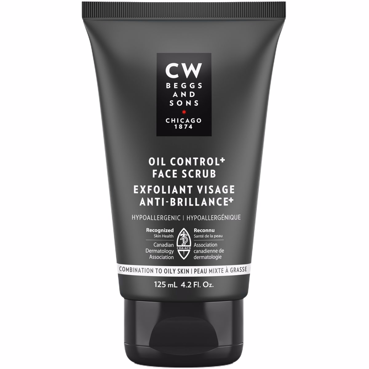 Oil Control+ Face Scrub