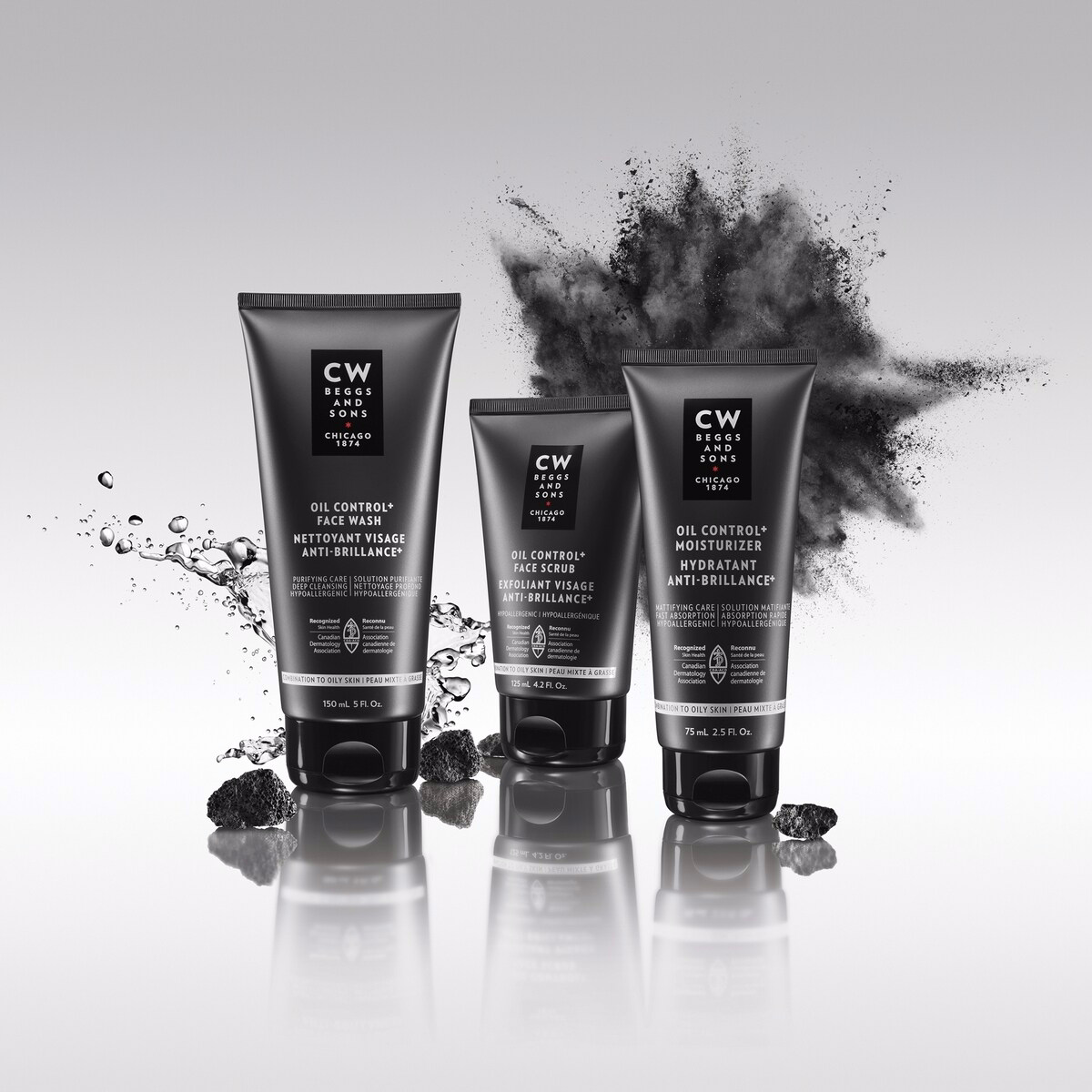 Oil Control+ Face Scrub