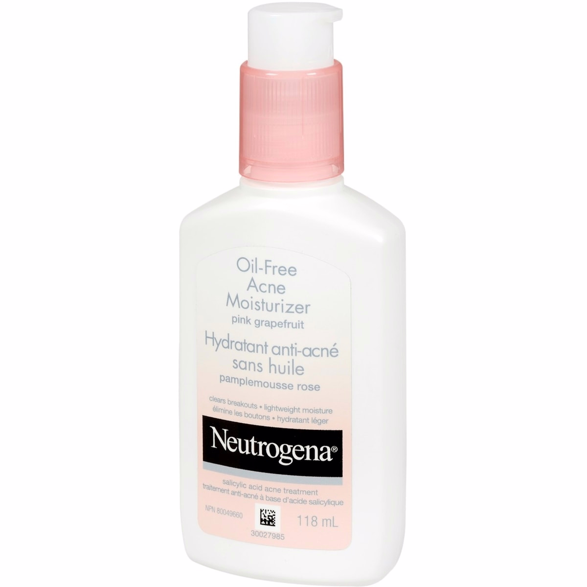 Hydratant anti-acné sans huile Pamplemousse Rose Hydratant anti-acné sans huile Pamplemousse Rose