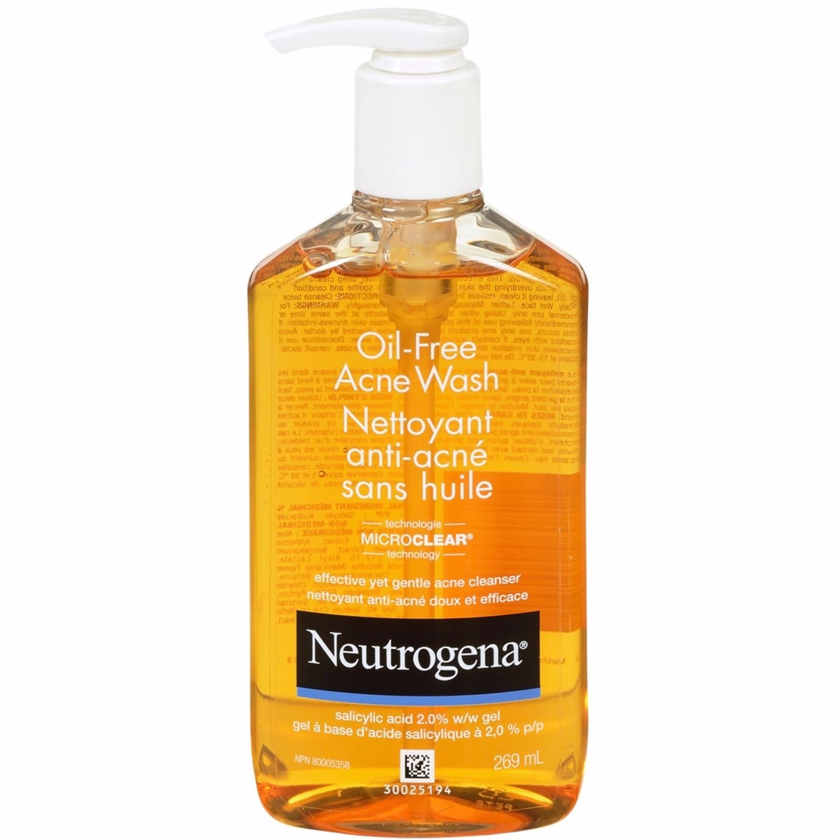 Oil-Free Acne Wash Oil-Free Acne Wash