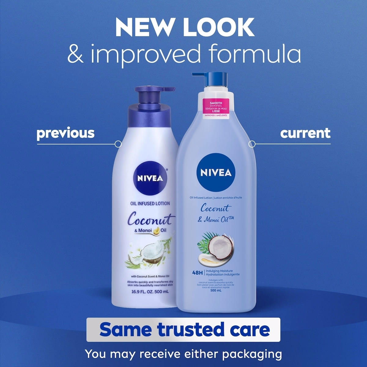 Oil Infused Coconut & Monoi Oil Body Lotion