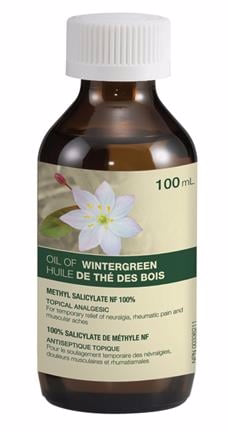 Oil Of Wintergreen