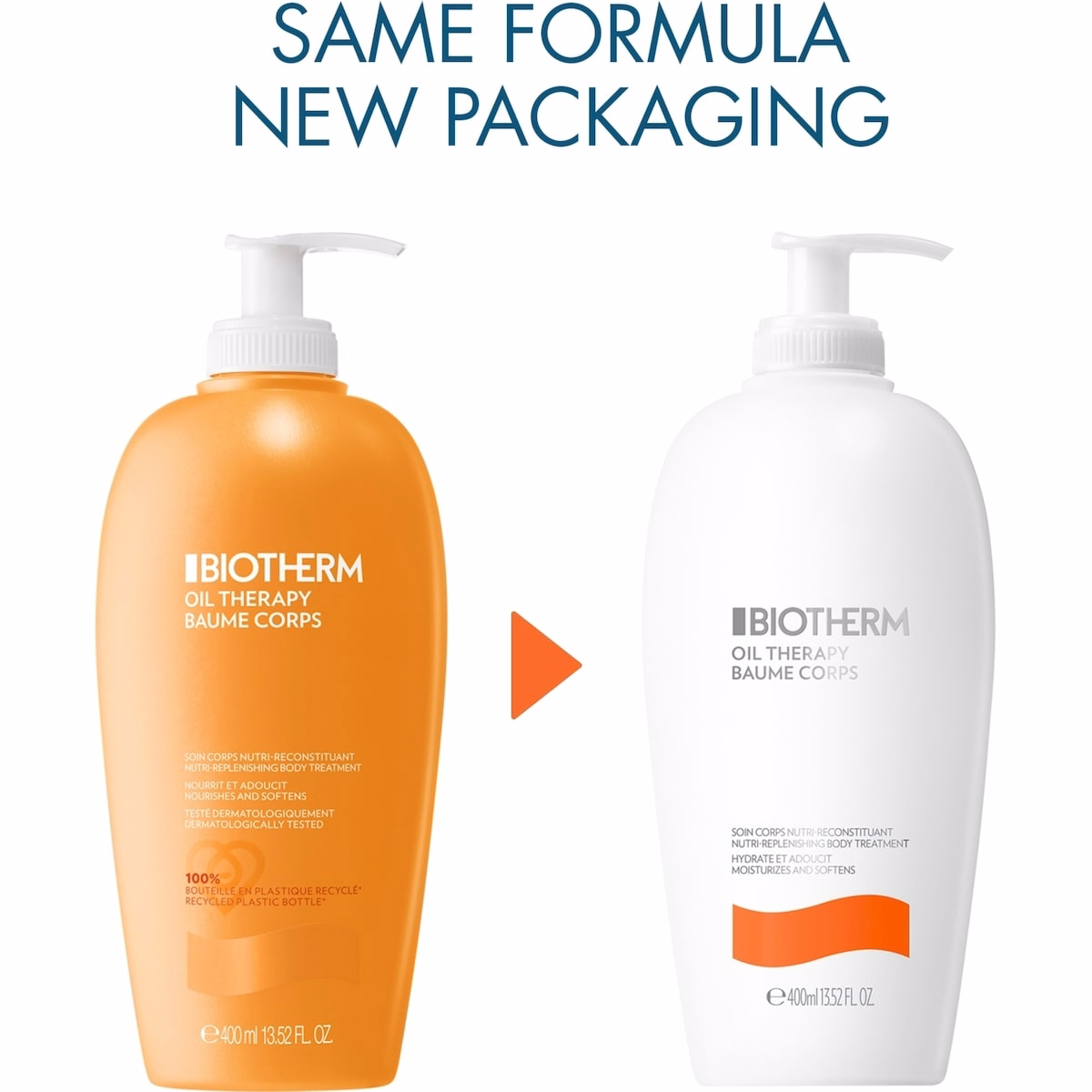 Oil Therapy Body Lotion For Dry Skin