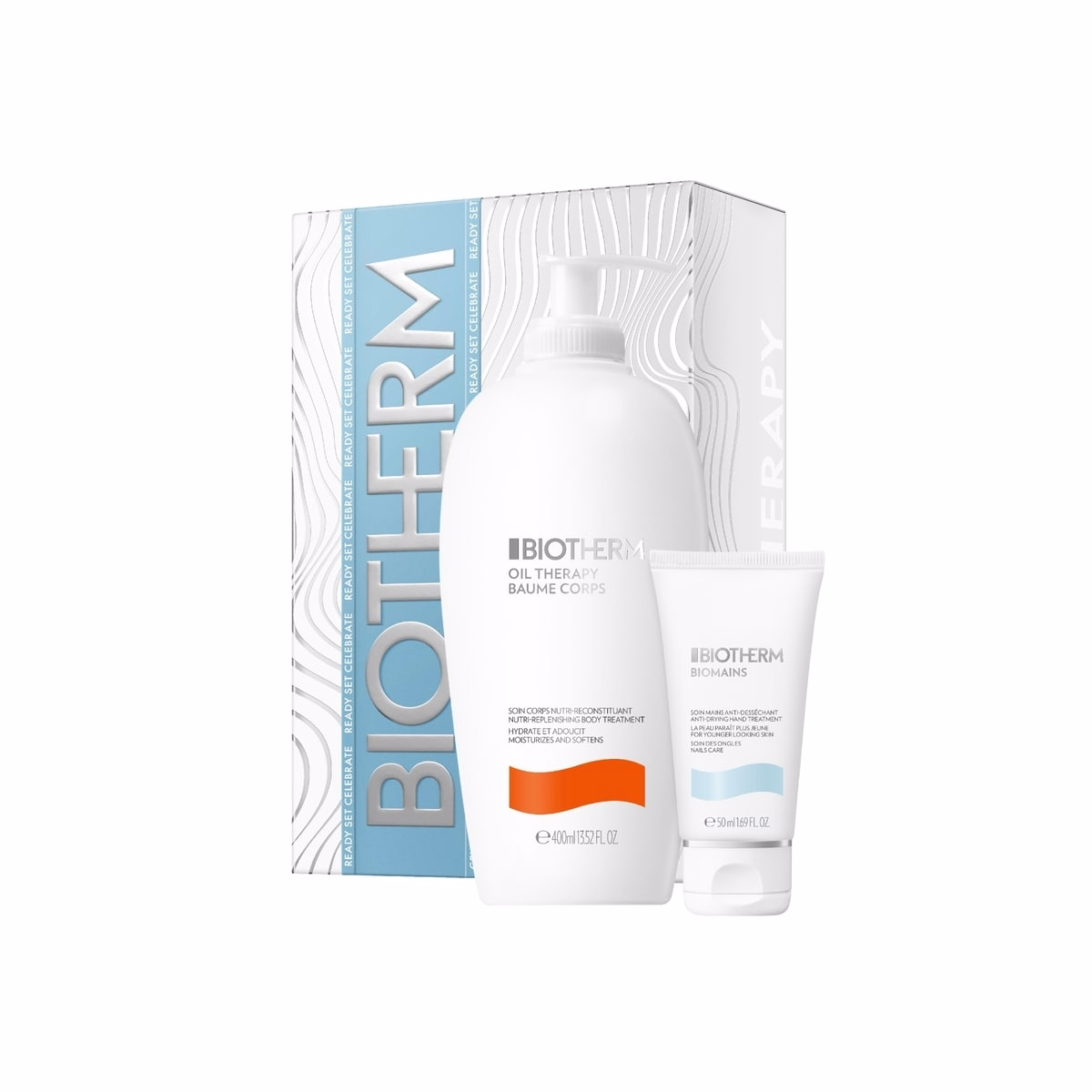 Oil Therapy Body Lotion & Hand Cream Gift Set