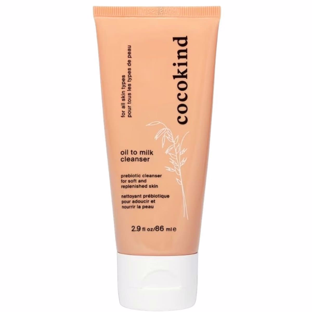 oil to milk cleanser