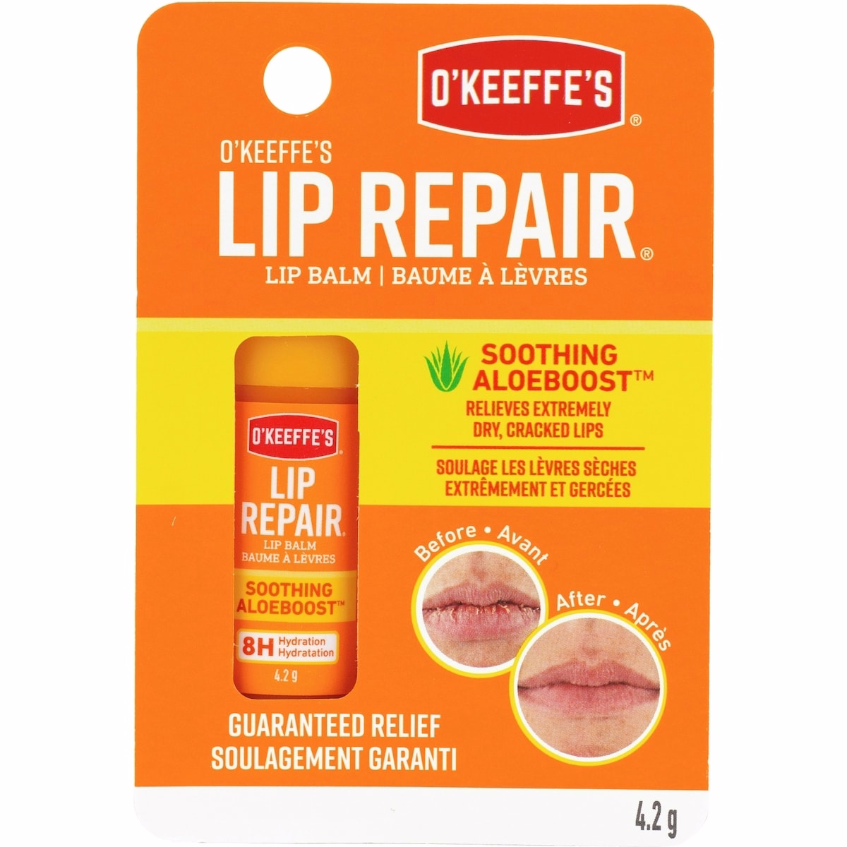 O'Keeffe's Aloe Boost LR