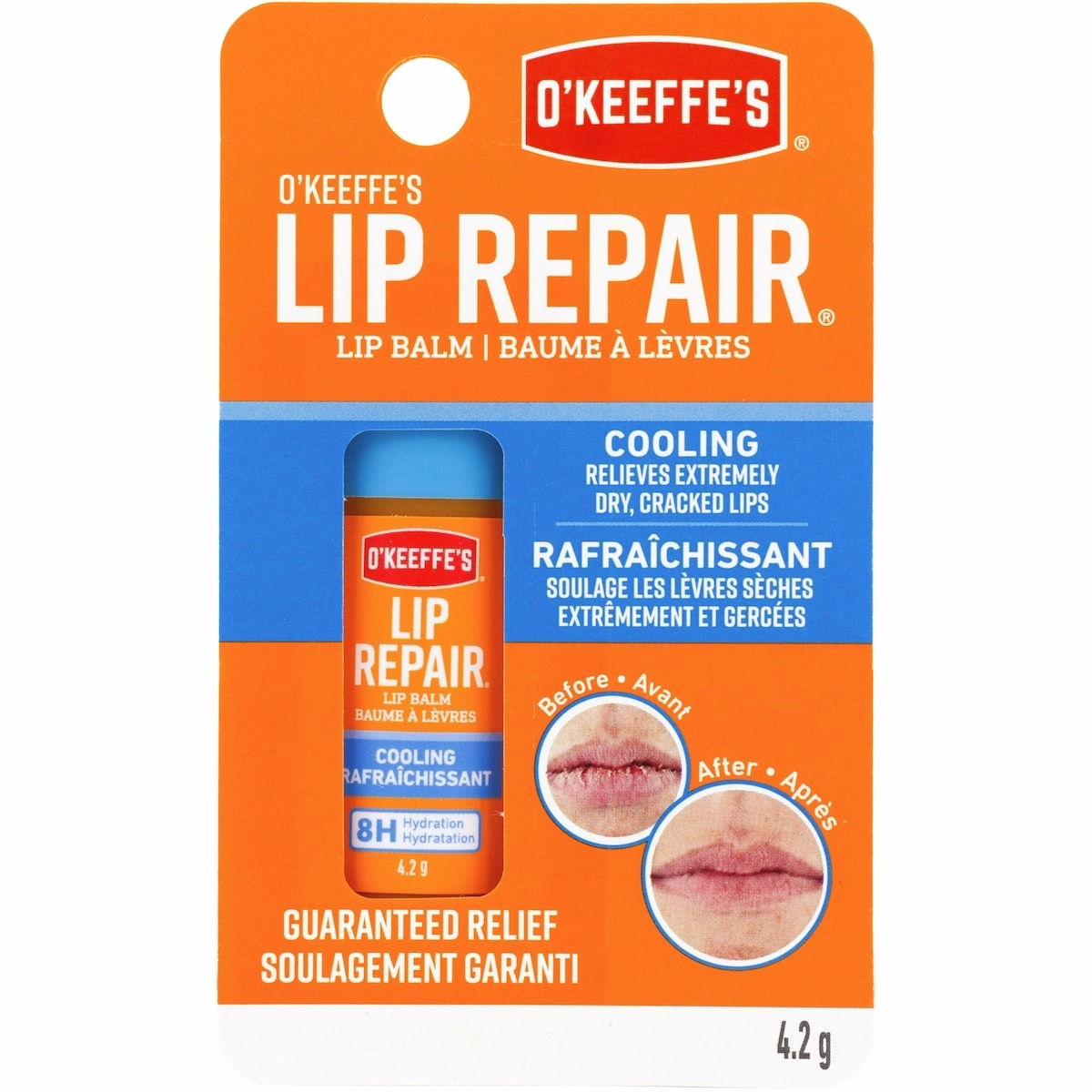 O'Keeffe's Cooling Lip Repair