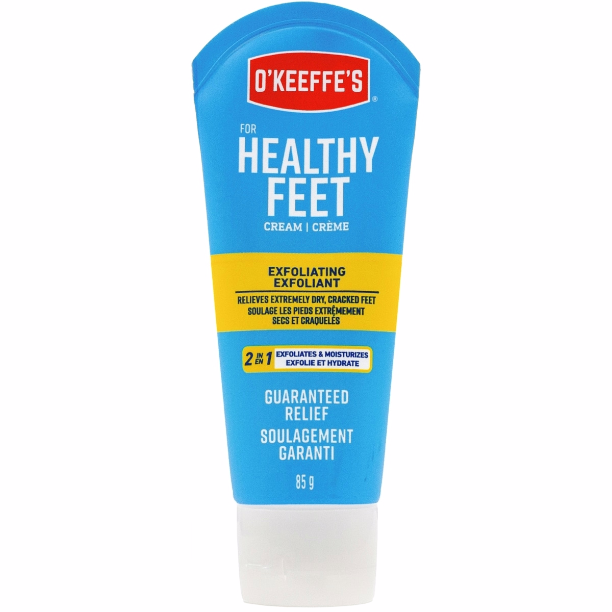 O'KEEFFE'S HEALTHY FEET EXFOL