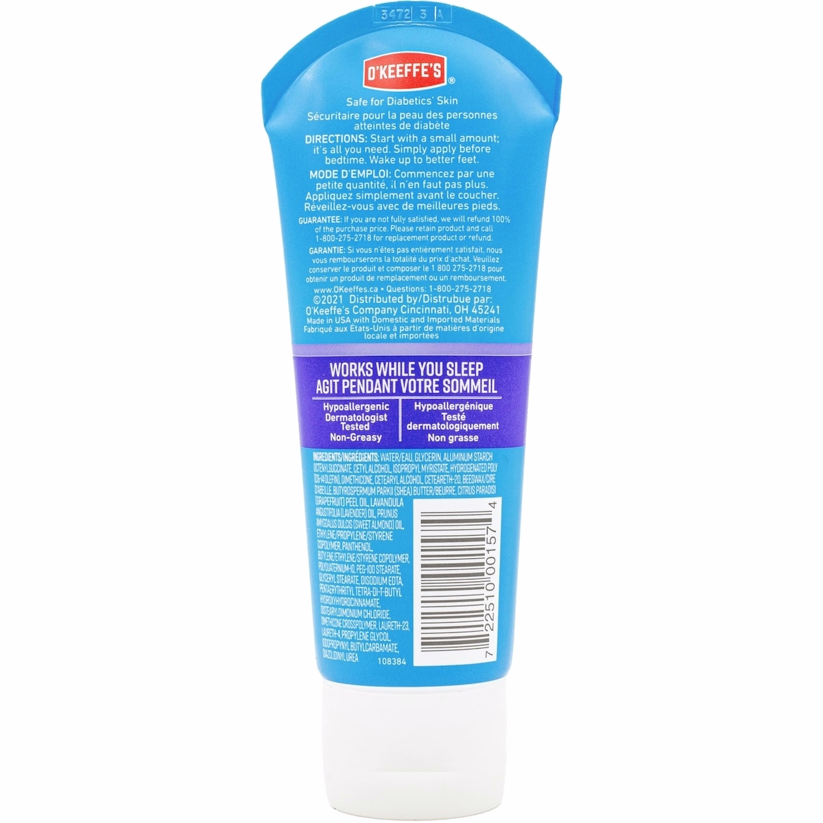 O'Keeffe's Healthy Feet Night Treatment