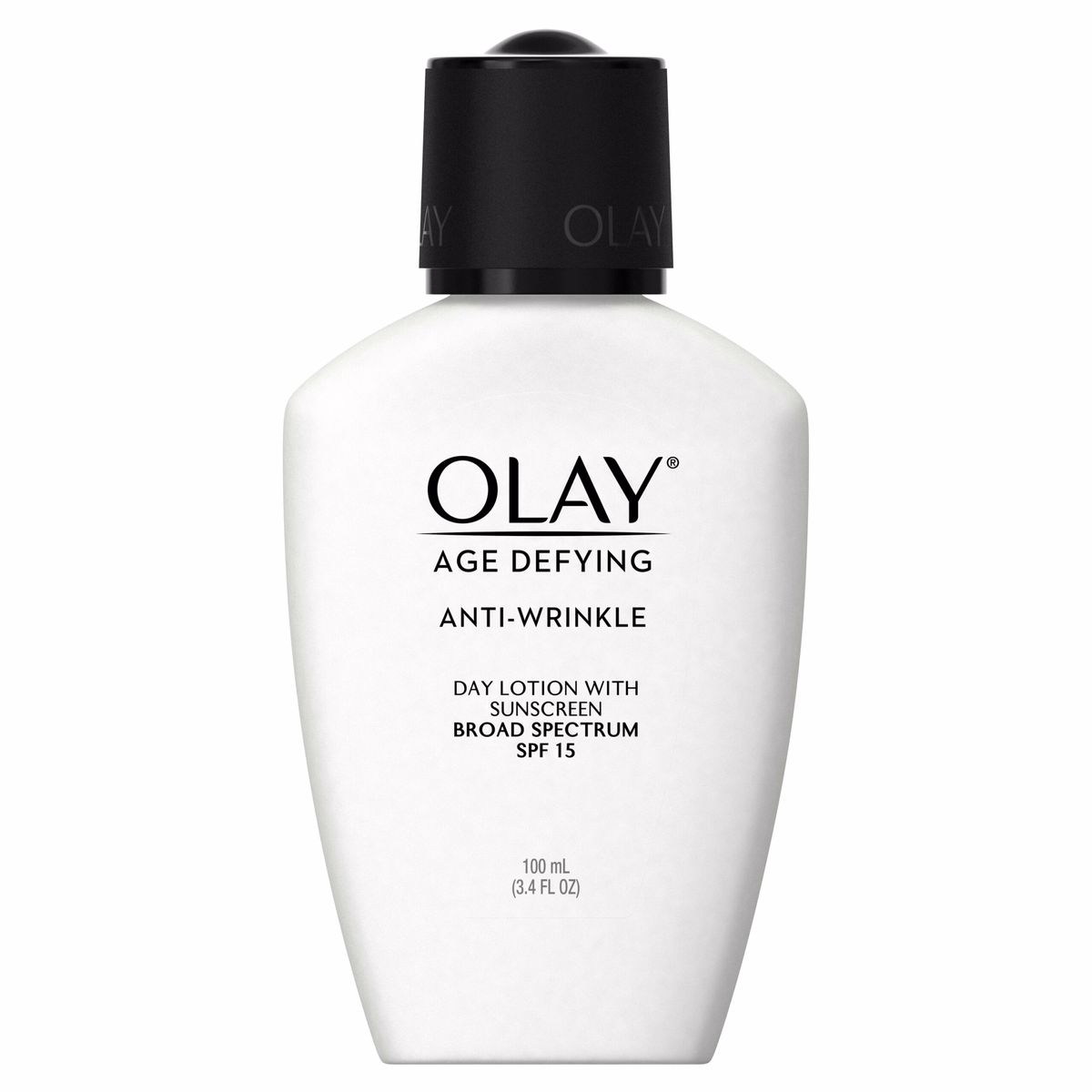 Olay Age Defying Anti-wrinkle Day Face Lotion With Sunscreen Spf 15, 3.4 Fl Oz