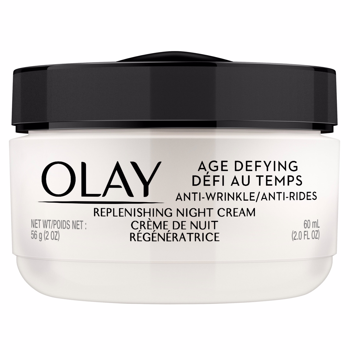 Olay Age Defying Anti-wrinkle Night Cream, 2.0 Oz