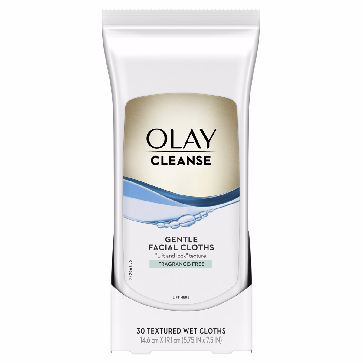 Olay Gentle Clean Wet Cleansing Wipes & Foaming Facial Cleanser
