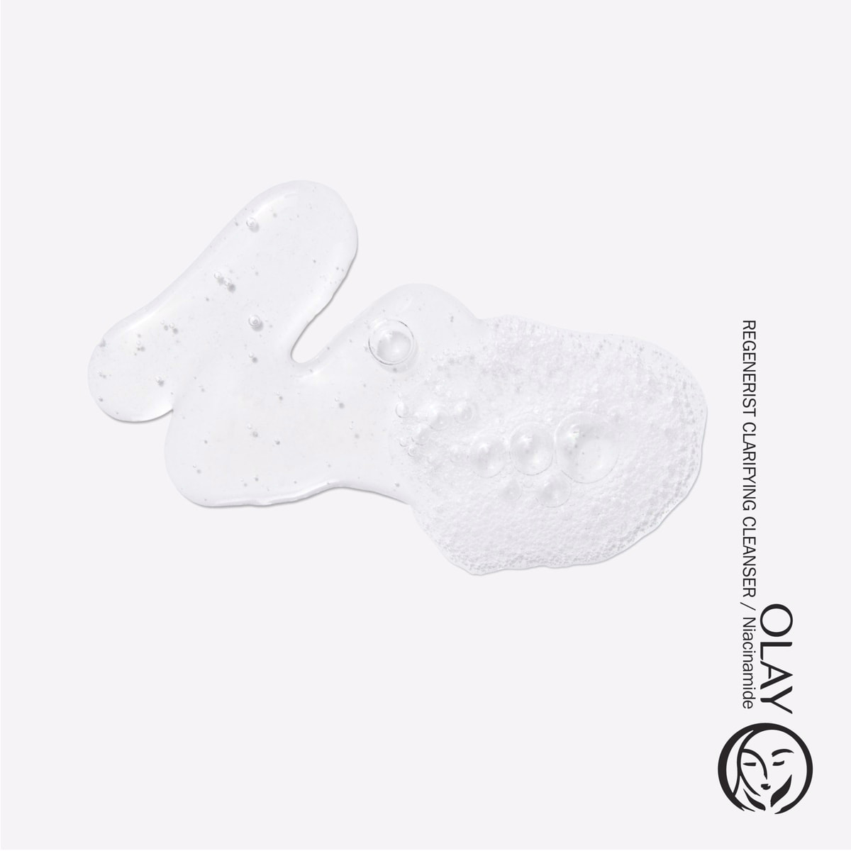 Olay ナイアシンアミド＋ペプチド24 フェイスウォッシュ、クリアリング、硫酸塩不使用、473 mL