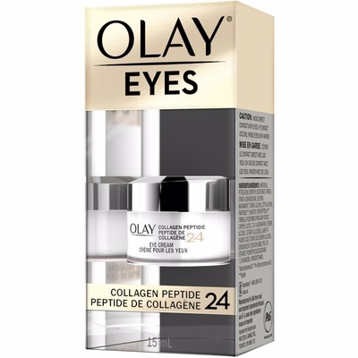Olay Regenerist Collagen Peptide 24 Eye Cream, Fragrance-free - 0.5 Fl Oz