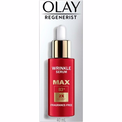 Olay Regenerist 最大皺紋精華液 含 勝肽 - 1.3 Fl Oz