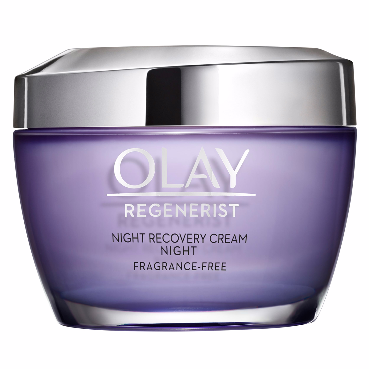 Olay Regenerist Night Recovery Cream Face Moisturizer, 1.7 Oz