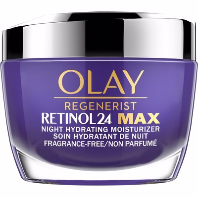 Olay Regenerist Retinol 24 Max Night Face Moisturizer - 1.7 Oz