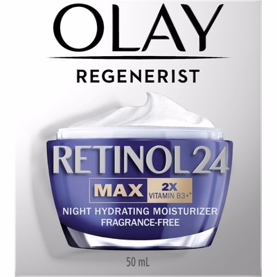 Olay Regenerist Retinol 24 Max Night Face Moisturizer - 1.7 Oz